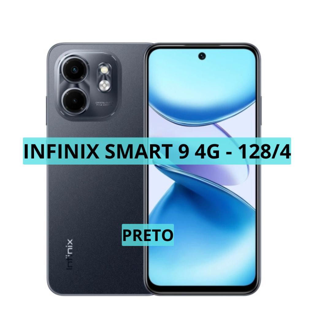 Miniatura Smartphone Infinix Smart 9 128Gb 4Gb Ram Câm 13Mpx Selfie