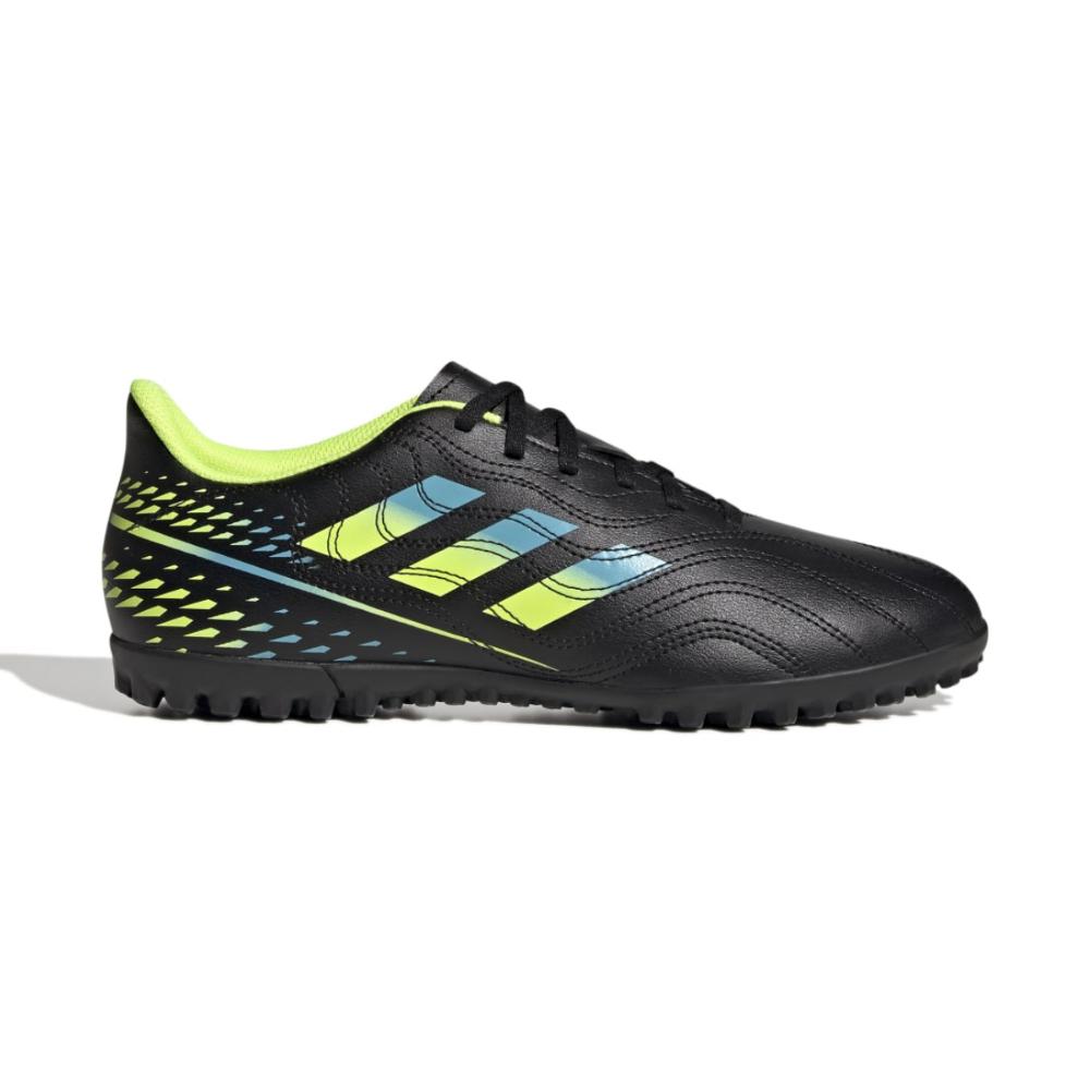 Chuteira Adidas Copa Sense.4 Society Unissex PTO/AZUL/AMARELO - 39