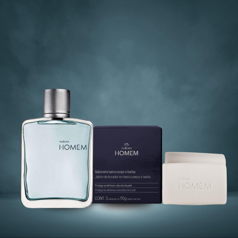 Miniatura Kit Natura Homem