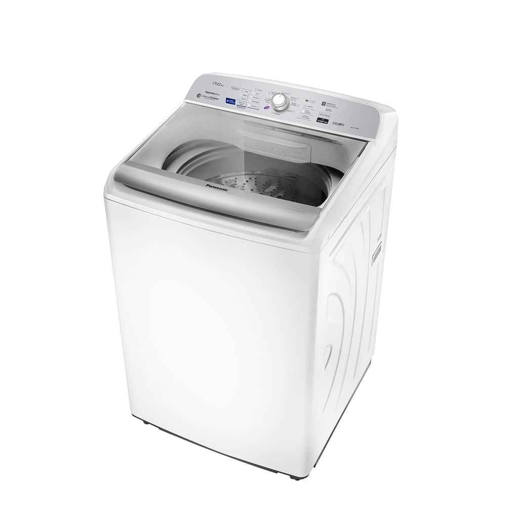 Miniatura Máquina De Lavar Panasonic Lavagem Inteligente 17kg Branca - NA-F170B7W 110v