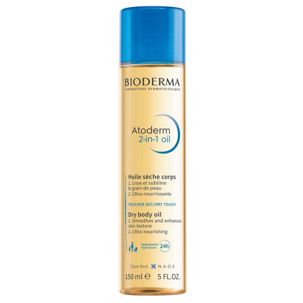 Miniatura Óleo de Banho Corporal Bioderma Atoderm 2 em 1 150ml