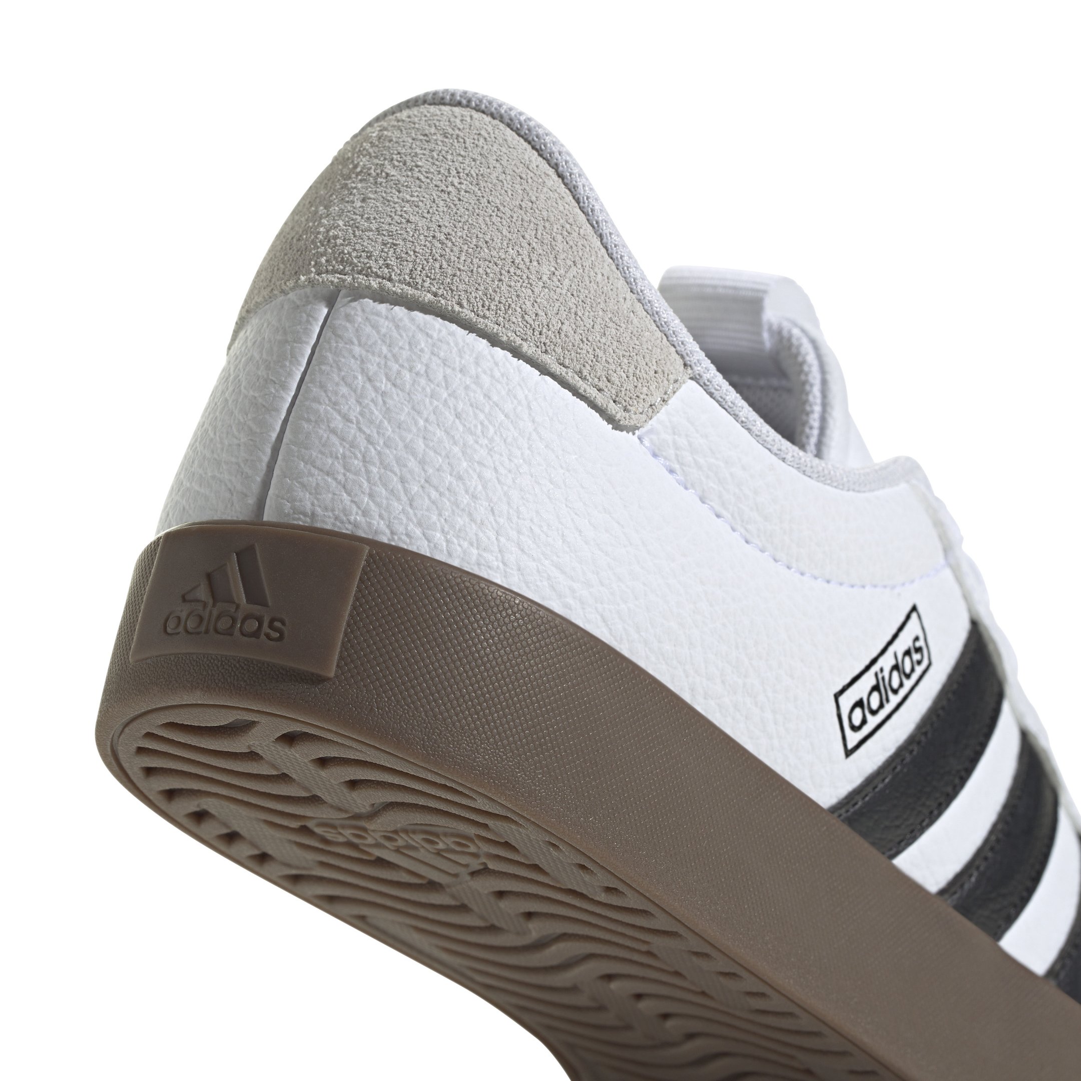 Tênis Adidas VL Court 3.0 Feminino Branco+Preto - 34
