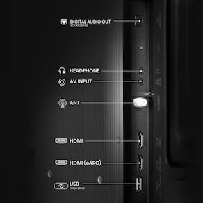 Smart TV 40” Hisense 40A4NV Full HD DLED DTS VirtualX Vidaa U9 Preto