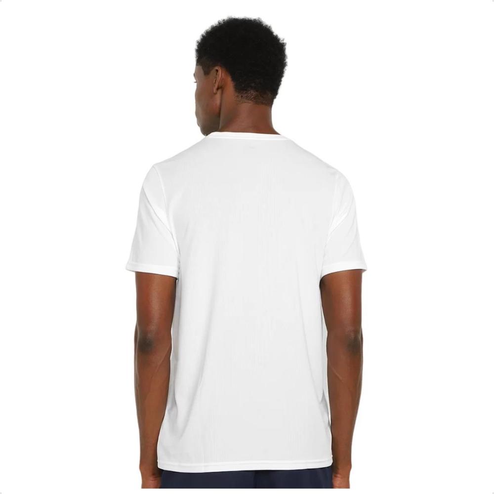 Miniatura Camiseta Puma Performance Cat Tee Masculina Branco - 2GG