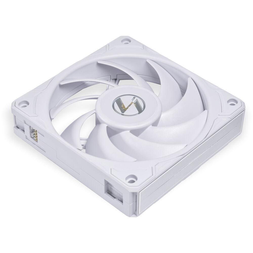 Miniatura Fan Para Gabinete Lian Li Uni Fan P28 120Mm - Branco