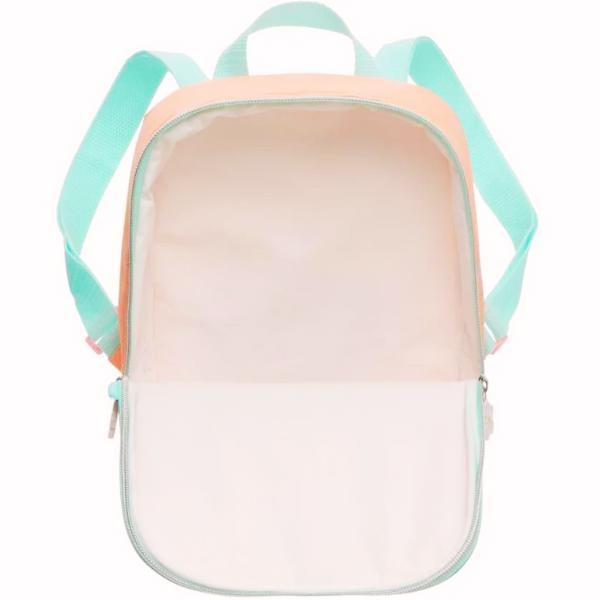 Kit Mochila Mochilete Gata Cute Escolar Infantil Rodinhas G