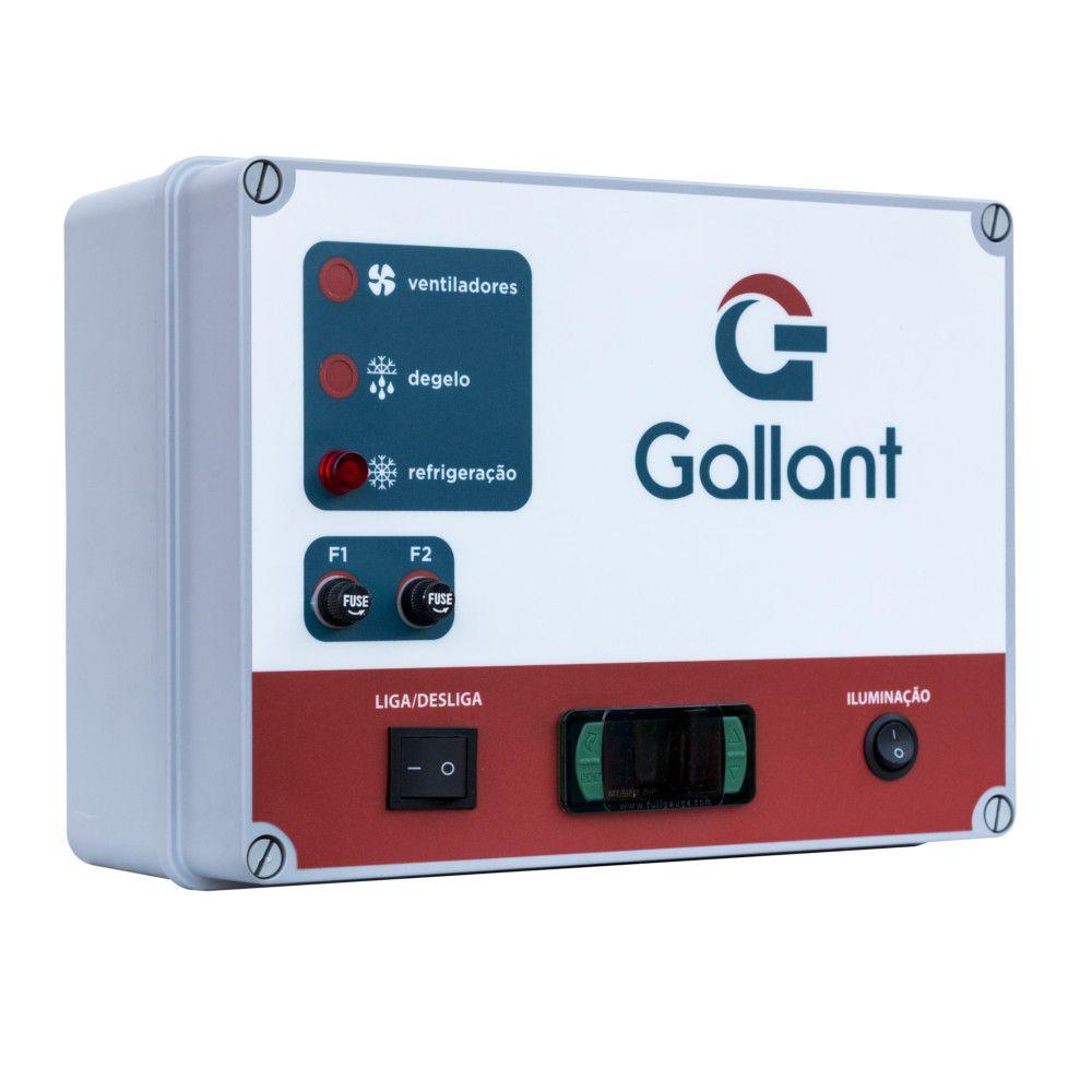 Miniatura Câmara Fria Gallant 4x5 Resfriado c/ Piso Cond Danf 220V/3F