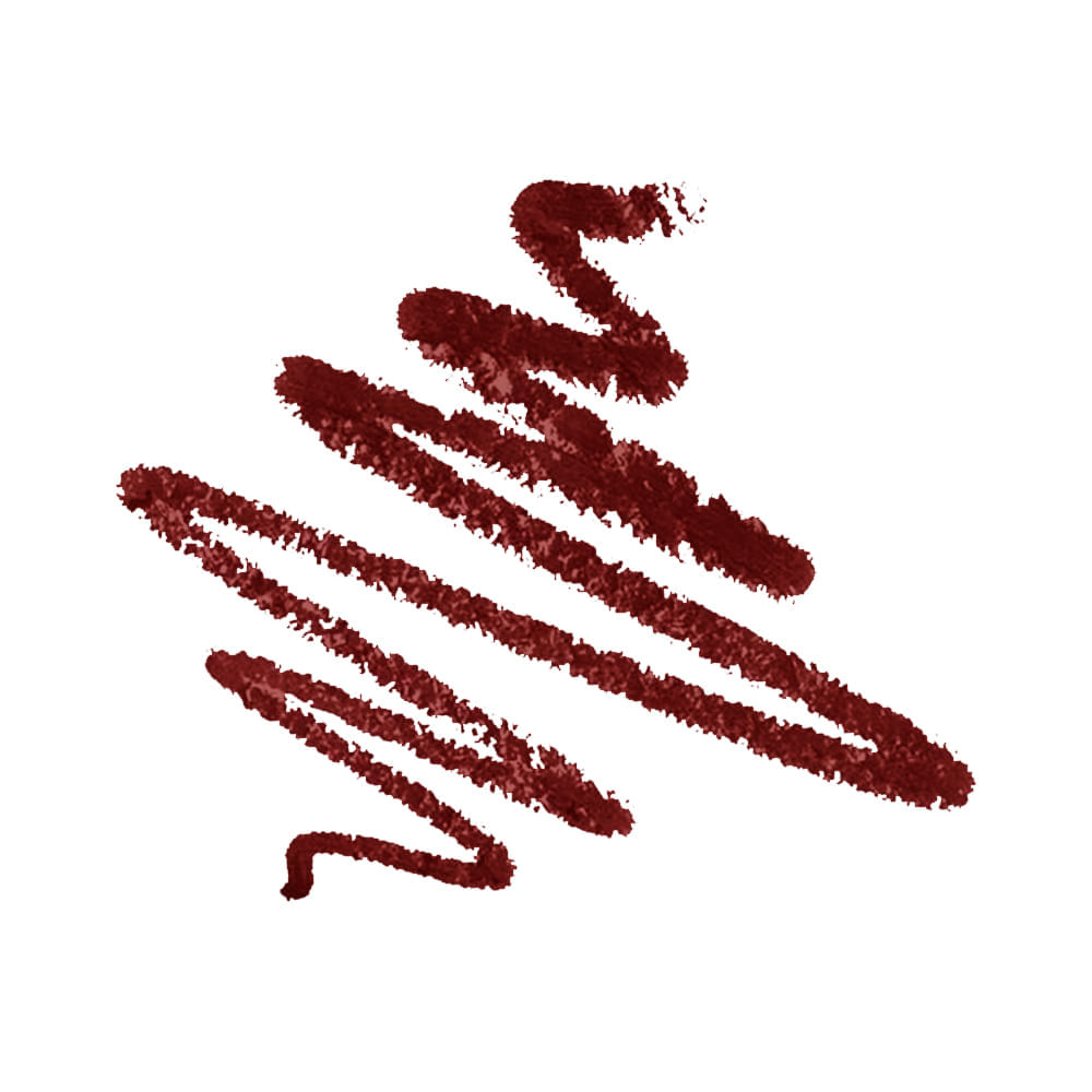 Miniatura Lápis de Boca Ruby Kisses Ultra Easy Deep Red
