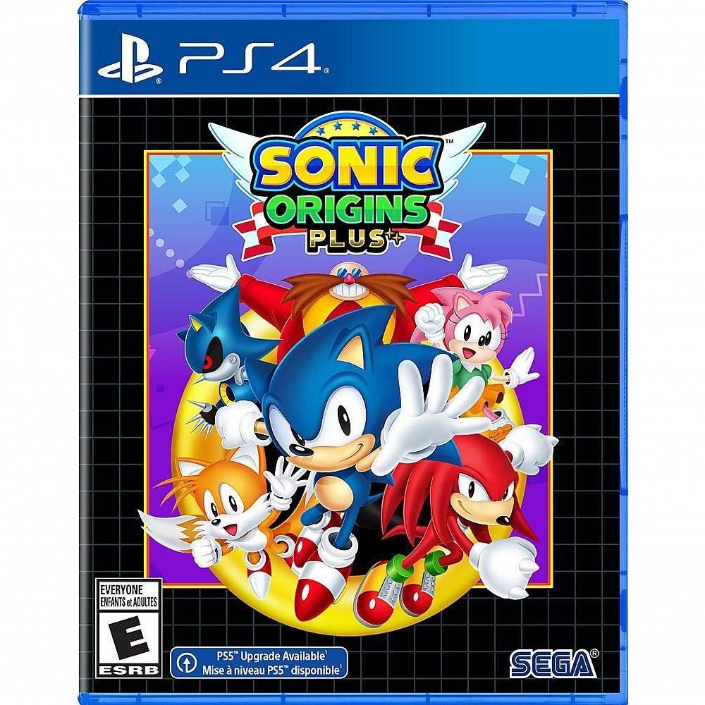 Miniatura Jogo Sonic Origins Plus - Playstation 4