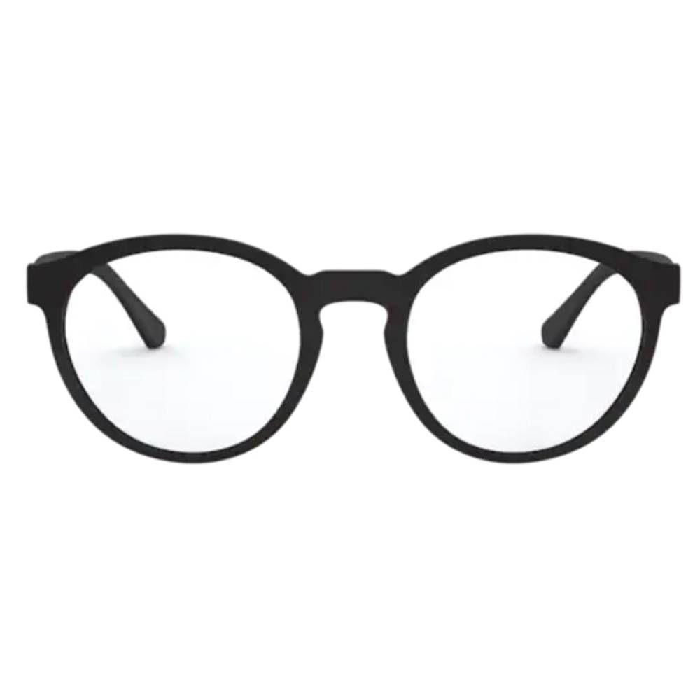 Miniatura Armação De Óculos Clip On Empório Armani Ea4152 5042-1w - Verde Militar