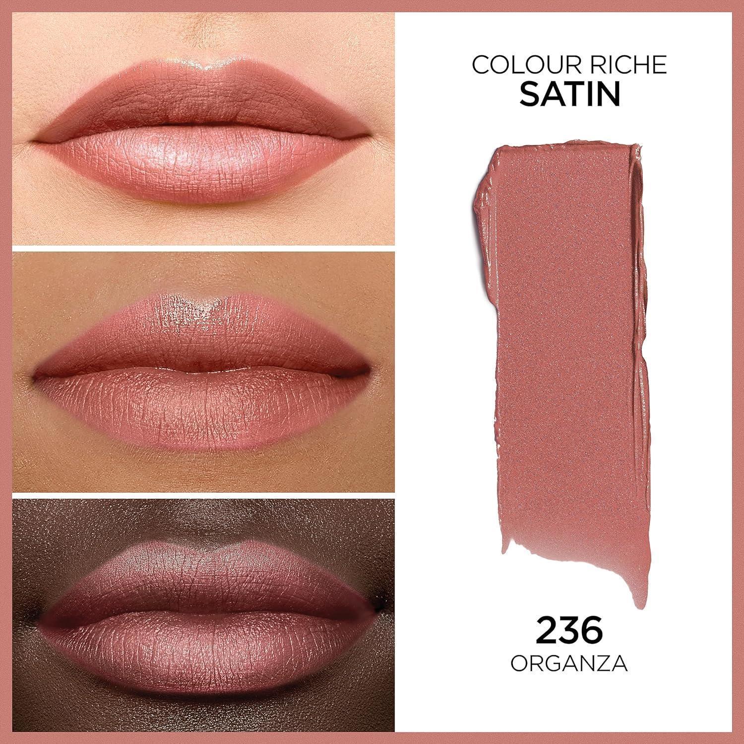Miniatura L'Oreal Paris Colour Riche Batom Hidratante Cor: 236 Organza