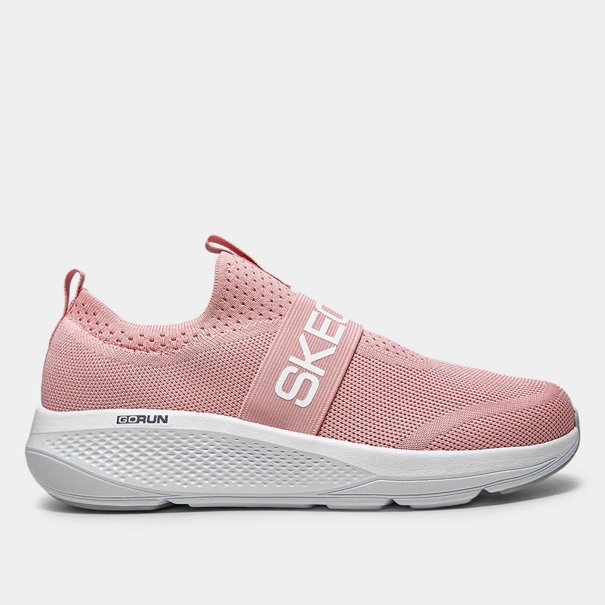 Miniatura Tênis Skechers Go Run Elevate II Feminino Rosê - 34