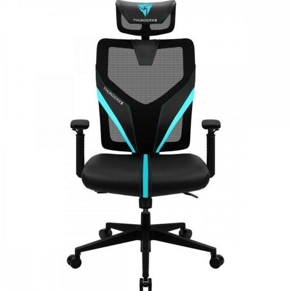 Miniatura Cadeira Ergonômica Thunderx3 Yama1 Ciano