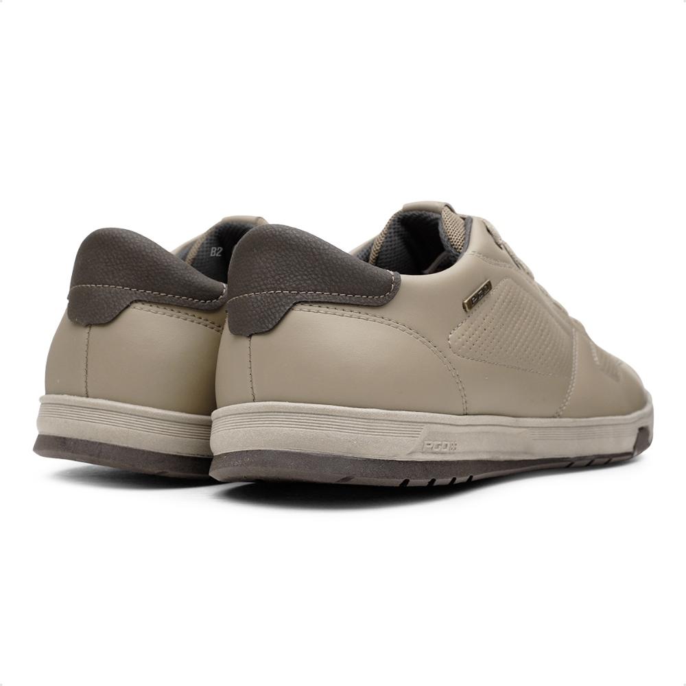 Miniatura Sapatênis Pegada Casual Element Masculino Bege / Marrom - 37