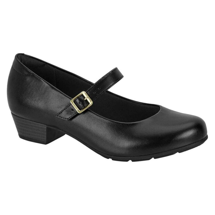 Miniatura Sapato Boneca para Dança Modare Feminino - Preto - PRETO 35
