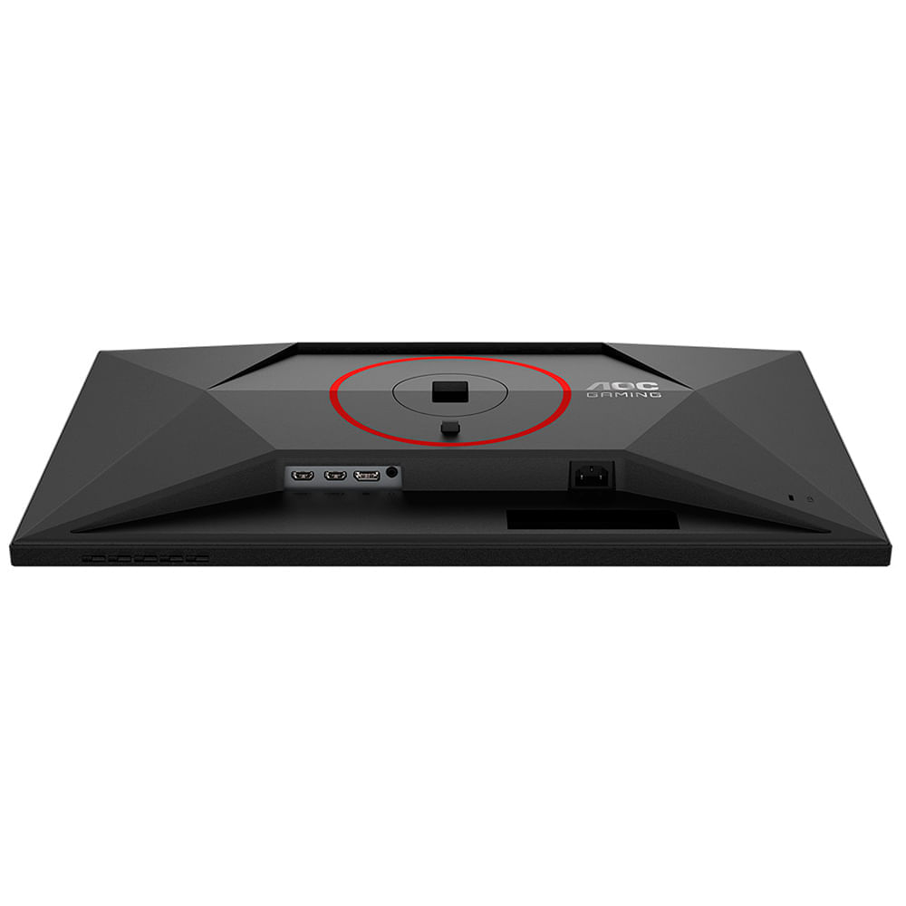 Monitor Gamer AOC 27" 180Hz 0,5ms IPS Ajuste de Altura 27G4/P Bivolt