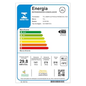 Geladeira TCL Multidoor C516CD… | Shopping do Inter
