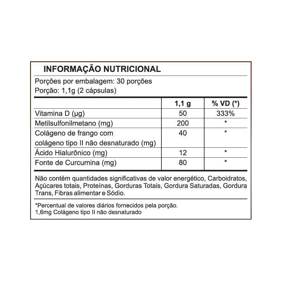 Miniatura Condricart Curcuma 60 Capsulas Sidney Oliveira