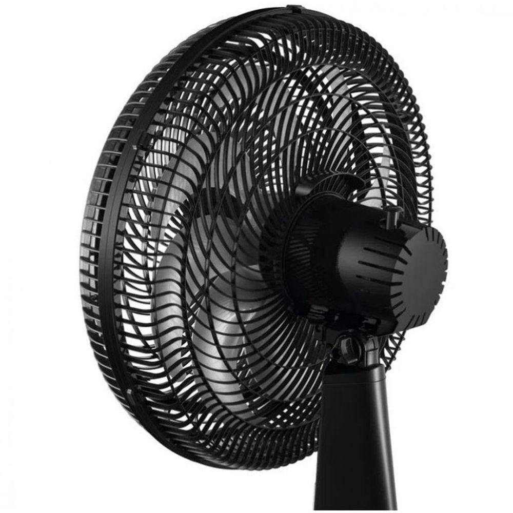 Miniatura Ventilador De Mesa Mondial 6 Pás Vsp-30-b Preto 220v 220V