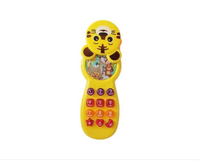 Miniatura Telefone Musical Educativo Baby Criança Musical - Toy King