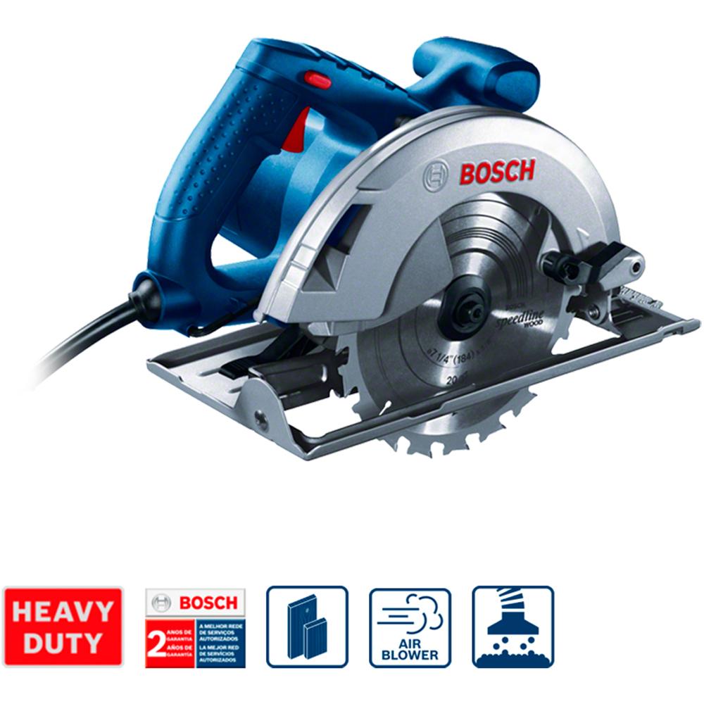 Miniatura Serra Circular Industrial GKS 20-65, 2000 Watts 110 Volts