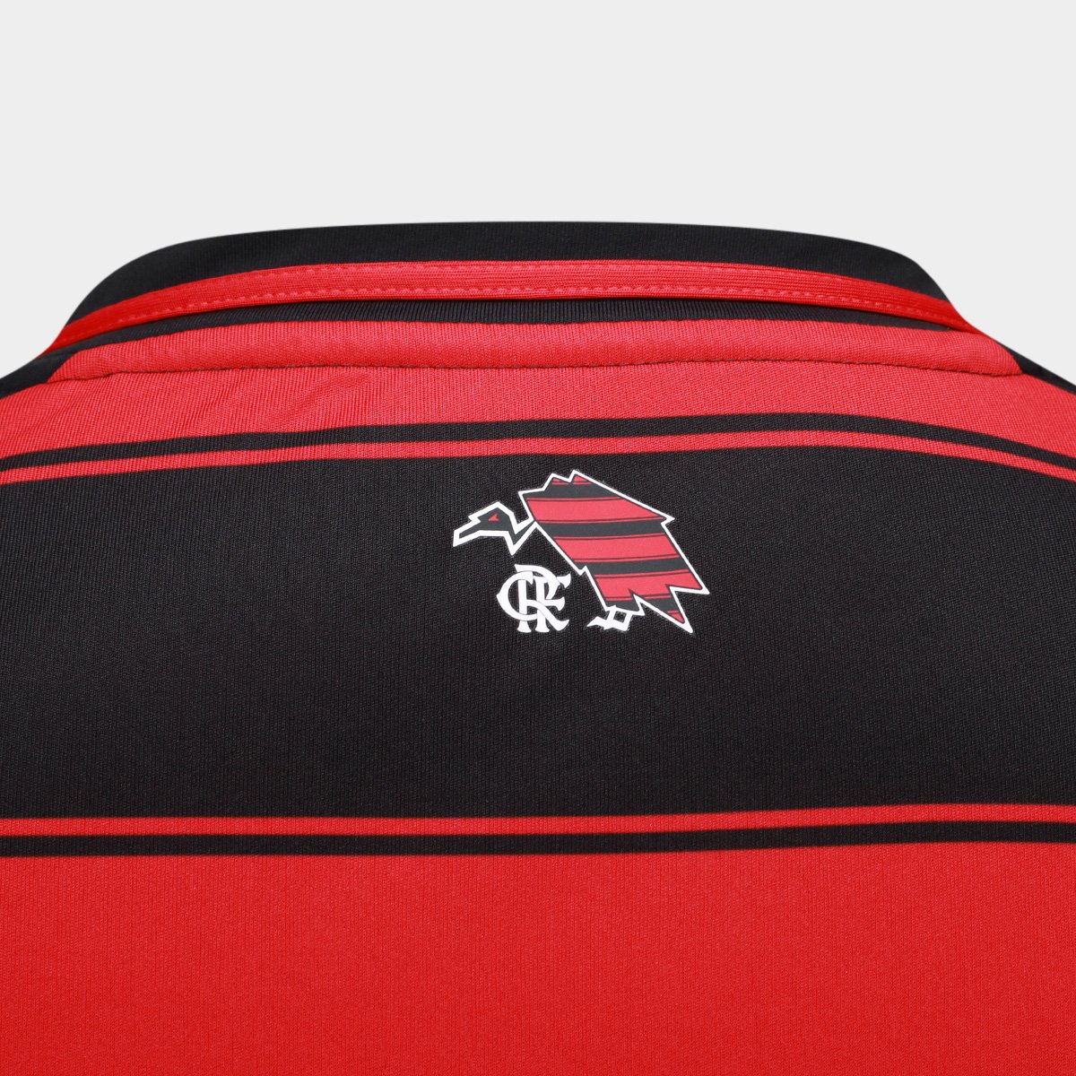 Camisa Flamengo I 25/26 s/n Torcedor Adidas Masculina Preto - EGG