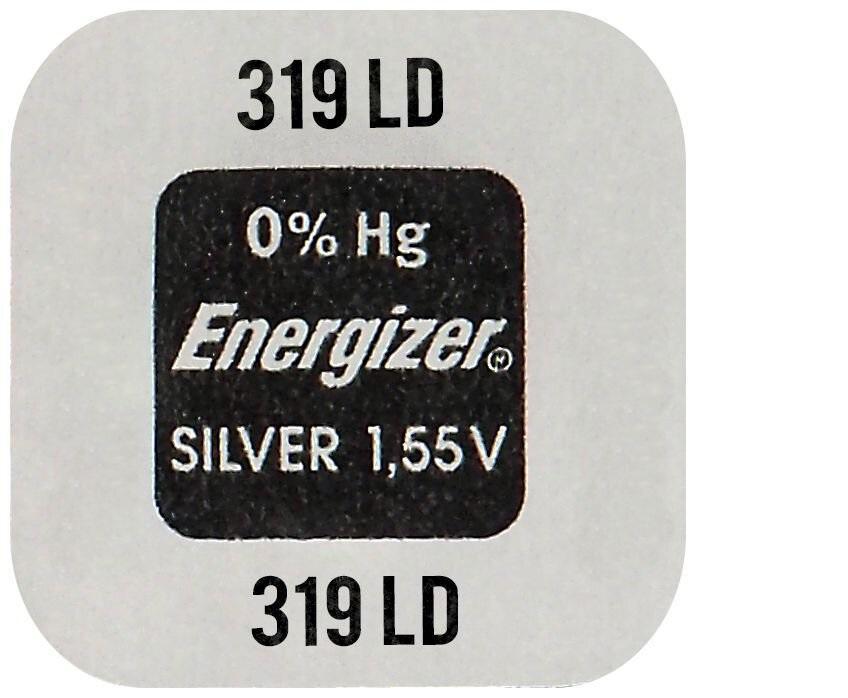 Miniatura Pilha Bateria Relógio 319 Sr527Sw Energizer