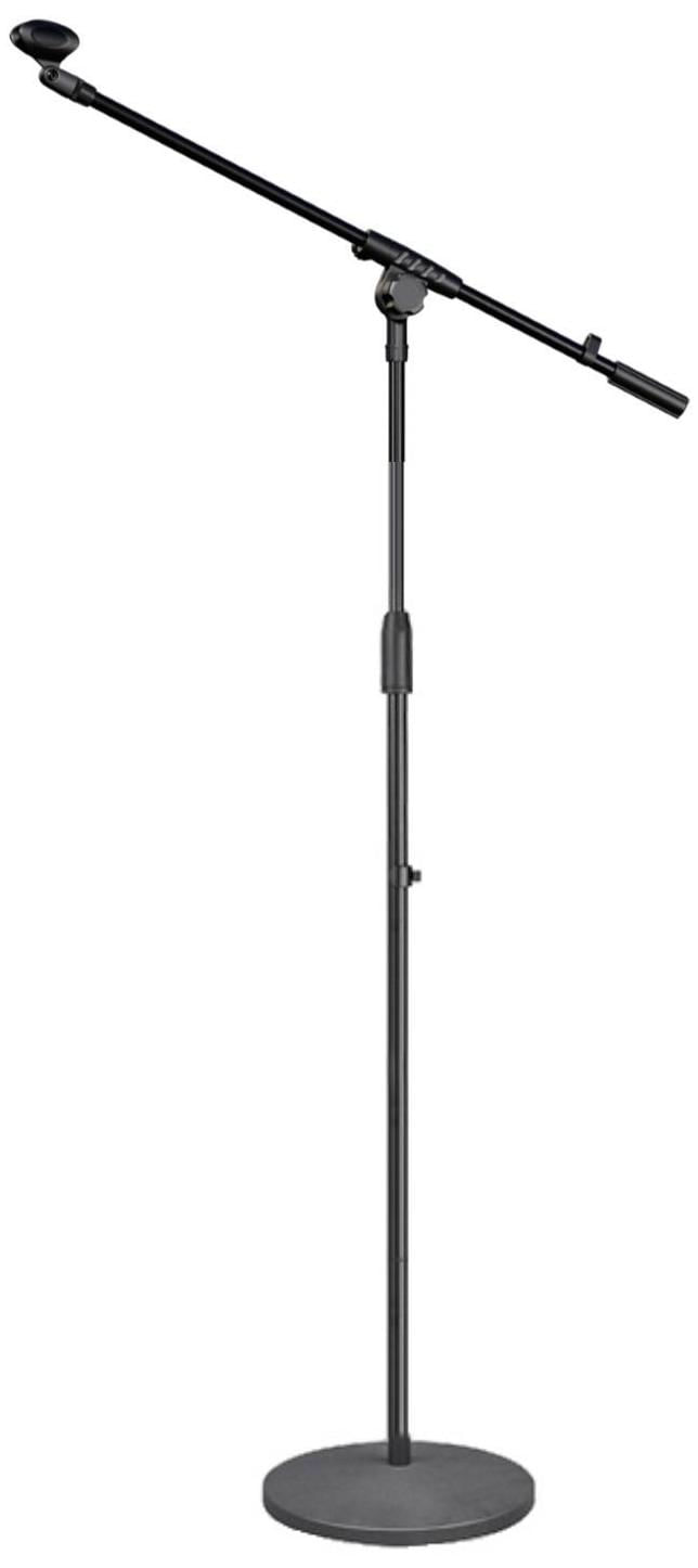 Miniatura Pedestal C/Base Redonda P/Microfone Vintage,Vocal Booth,55Sh