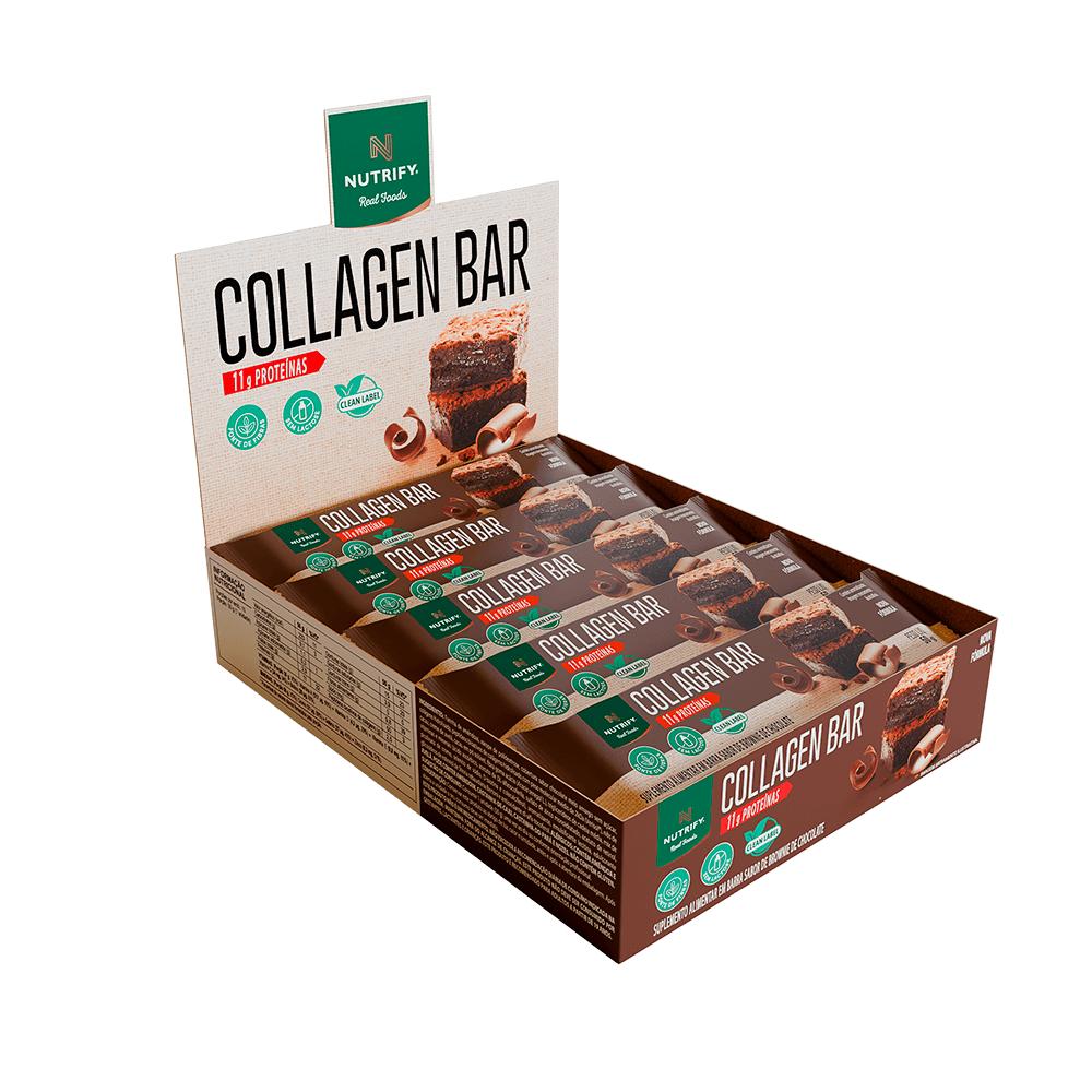 Barra de Proteína Collagen Bar Nutrify