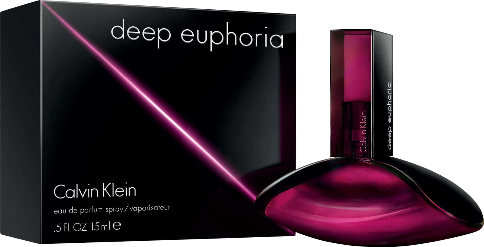 Miniatura Deep Euphoria Calvin Klein Feminino Eau De Parfum 30ml