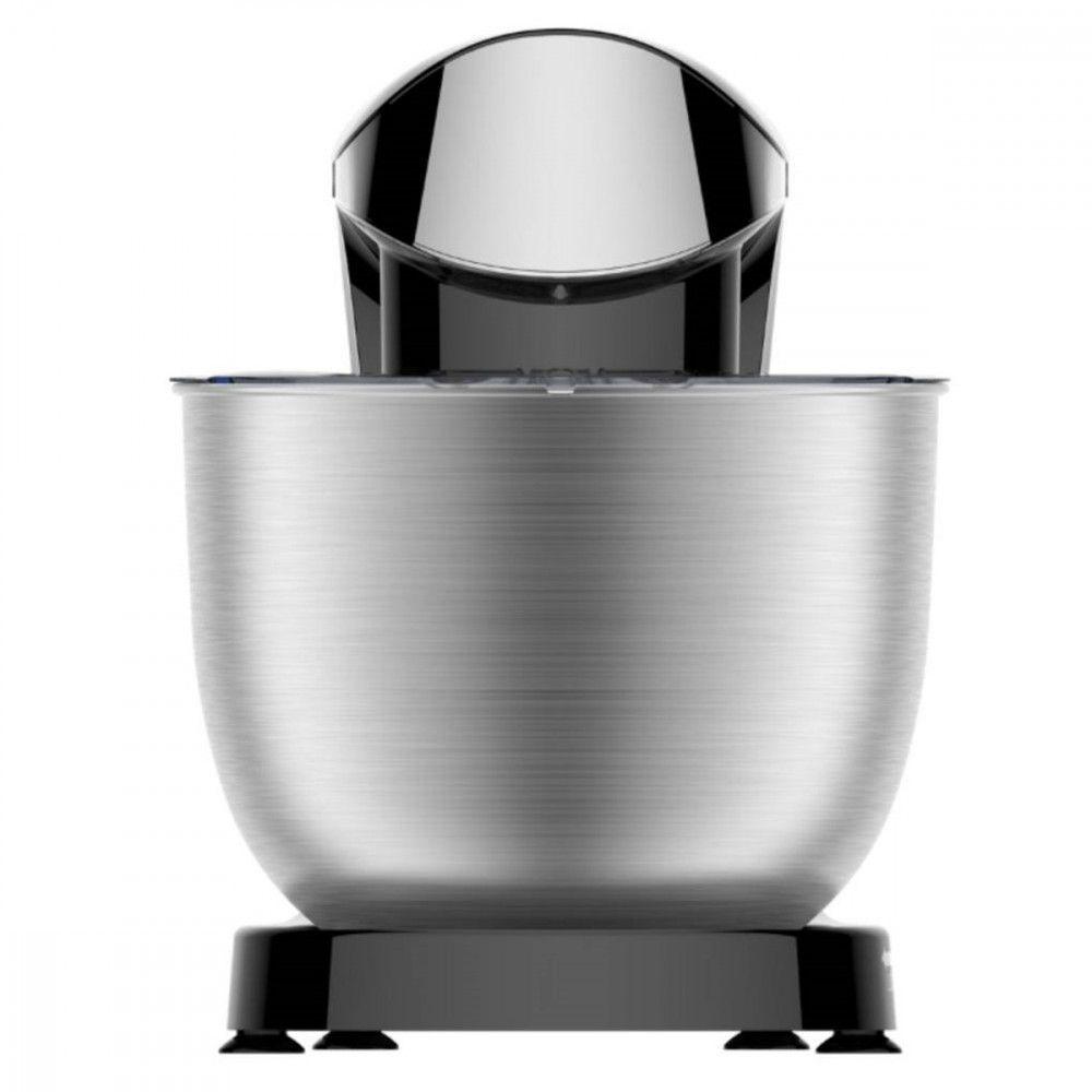 Miniatura Batedeira Itatiaia Midi Tigela Inox 12 Velocidades Inox/Preto 4,5L 110V