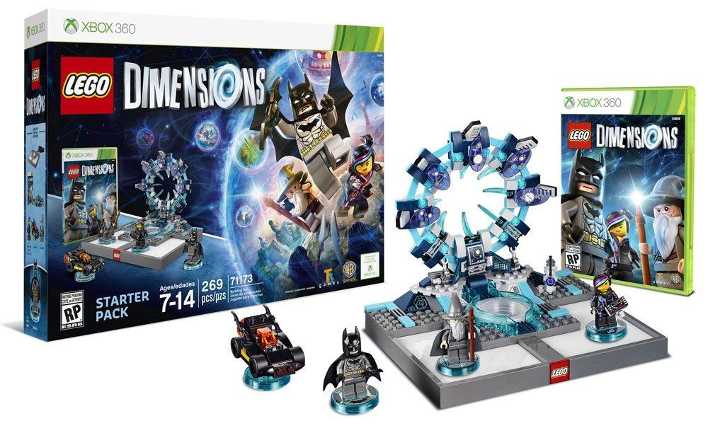 Miniatura Lego Dimensions Starter Pack Xbox 360