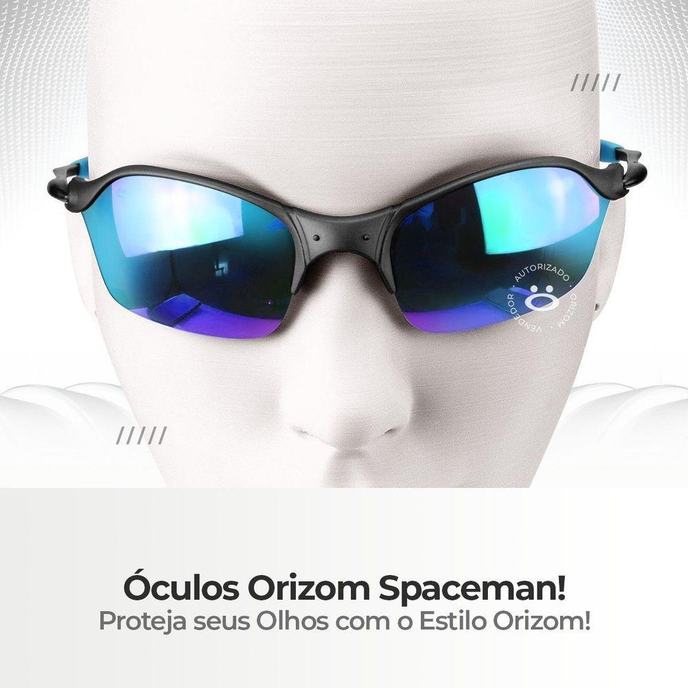 Oculos Sol Proteção Uv Masculino Praia Lupa Metal + Case Estiloso Presente Lente Espelhada Original