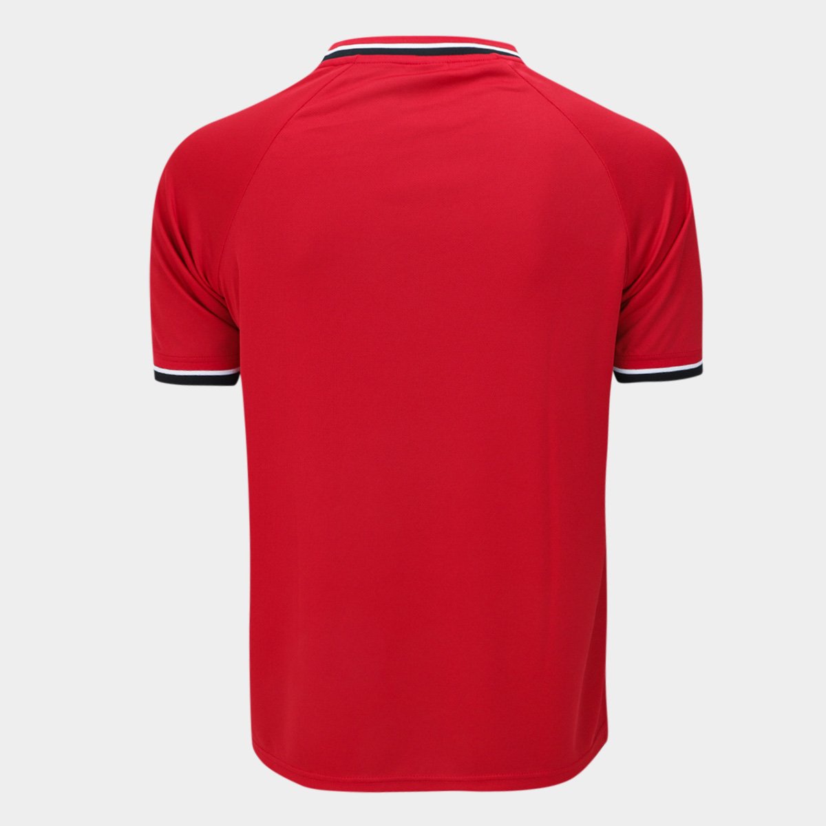 Miniatura Camiseta São Paulo Listras Lotus Masculino Vermelho - EGG