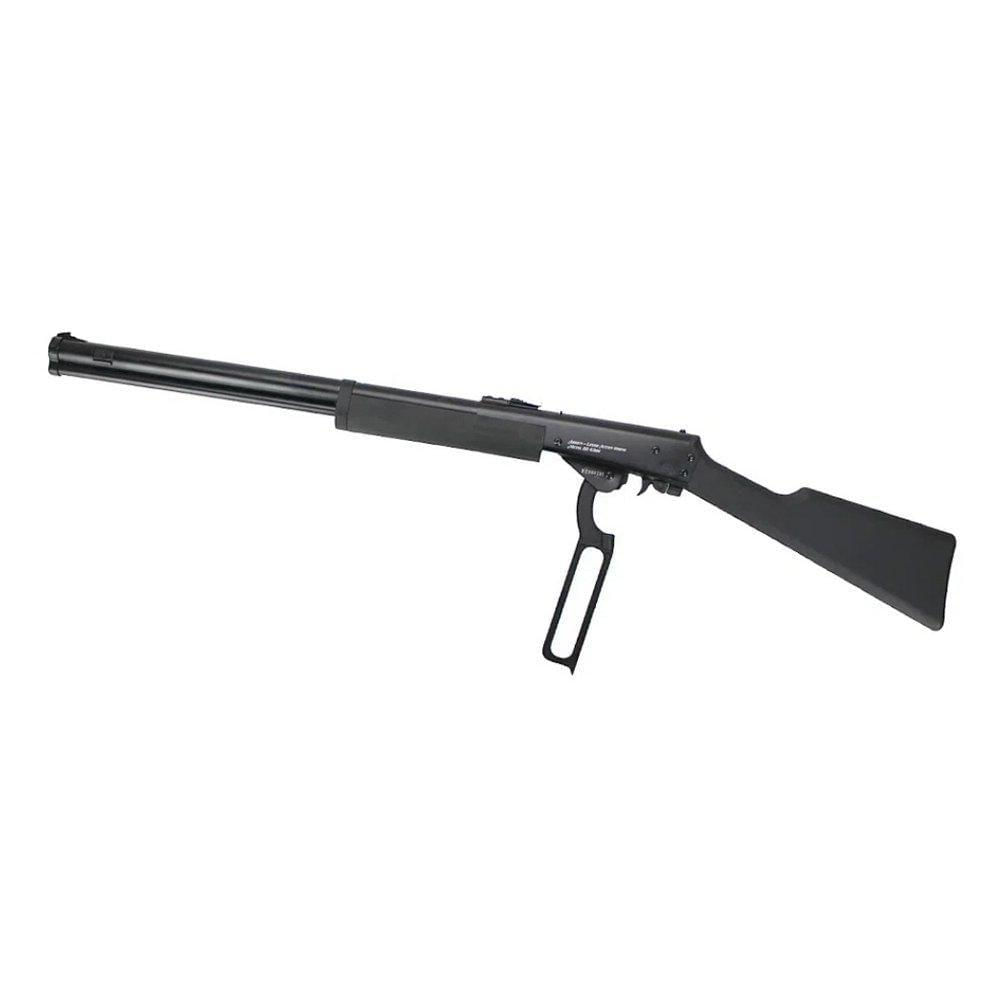 Carabina Pressão Cowboy Lever Action 4.5 2cx Esferas Combo