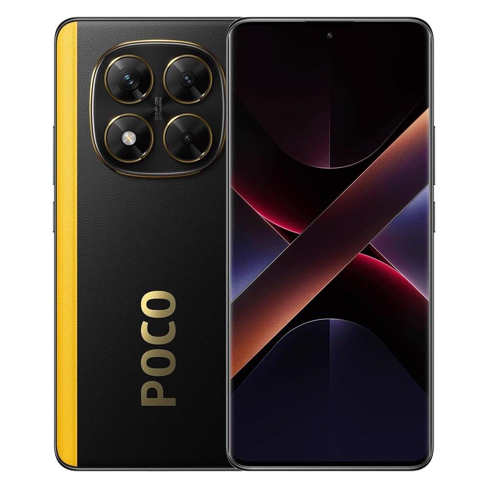 Miniatura Smartphone Xiaomi Poco X7, 5G, 256 GB - Preto