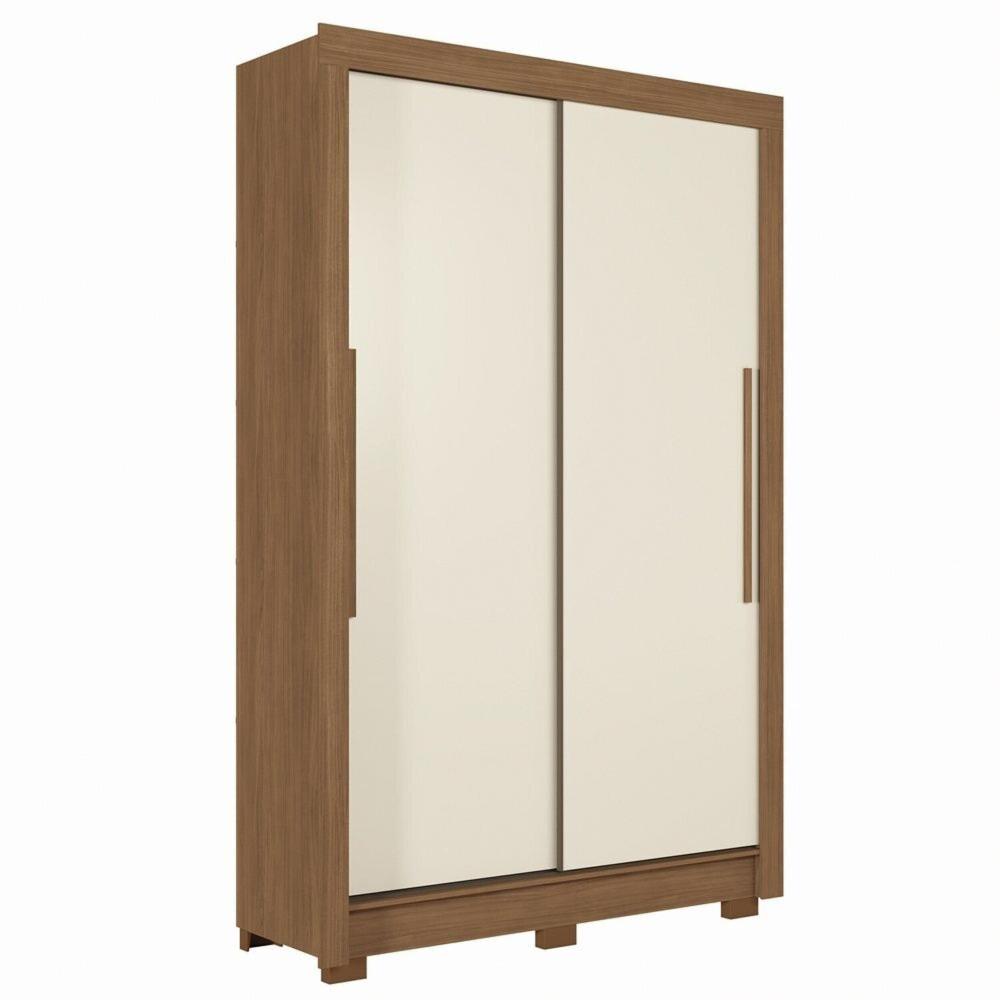 Miniatura Guarda-roupa 2 Portas Correr 2 Gavetas Lapa Jabotá/Areia