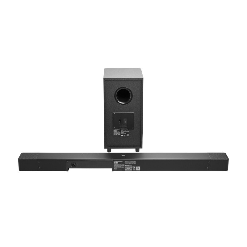 Miniatura 	Soundbar JBL Cinema SB595 com 3.1.2 canais e Dolby Atmos
