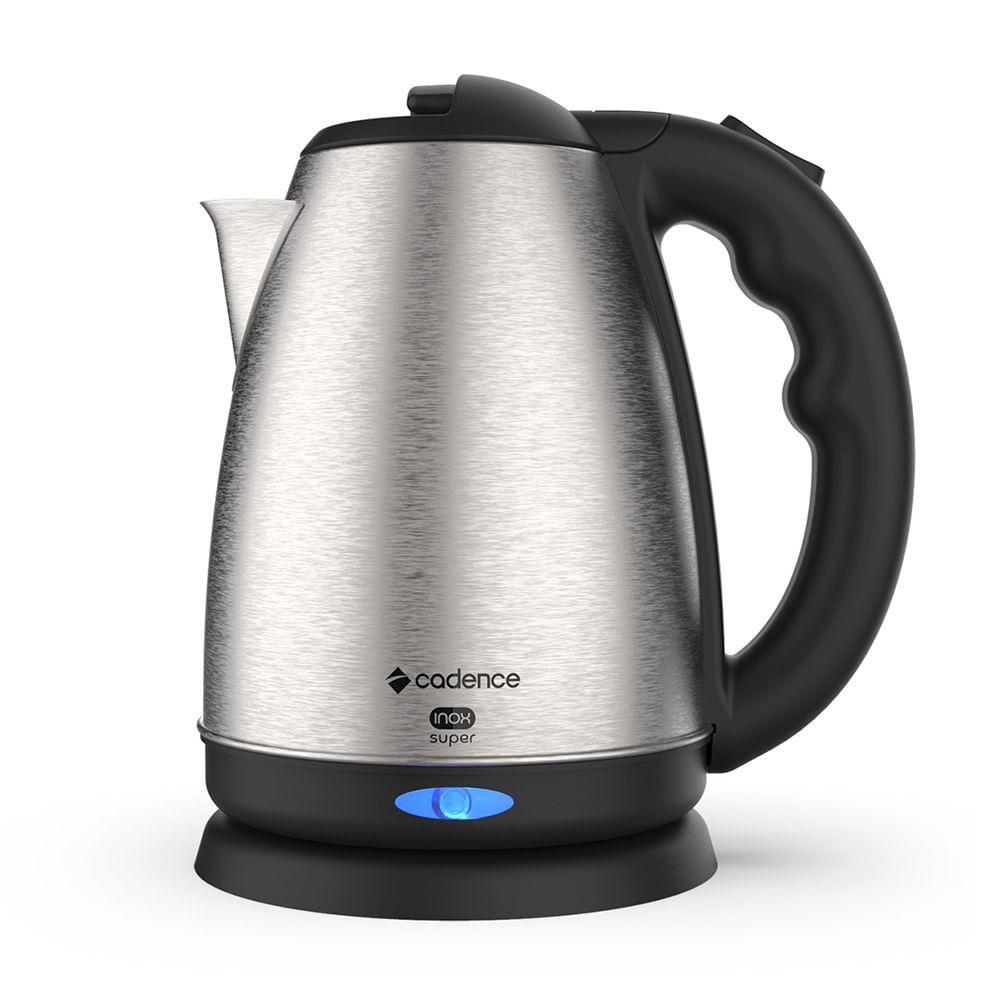 Miniatura Chaleira Elétrica Cadence Inox Super 1,8L 220V
