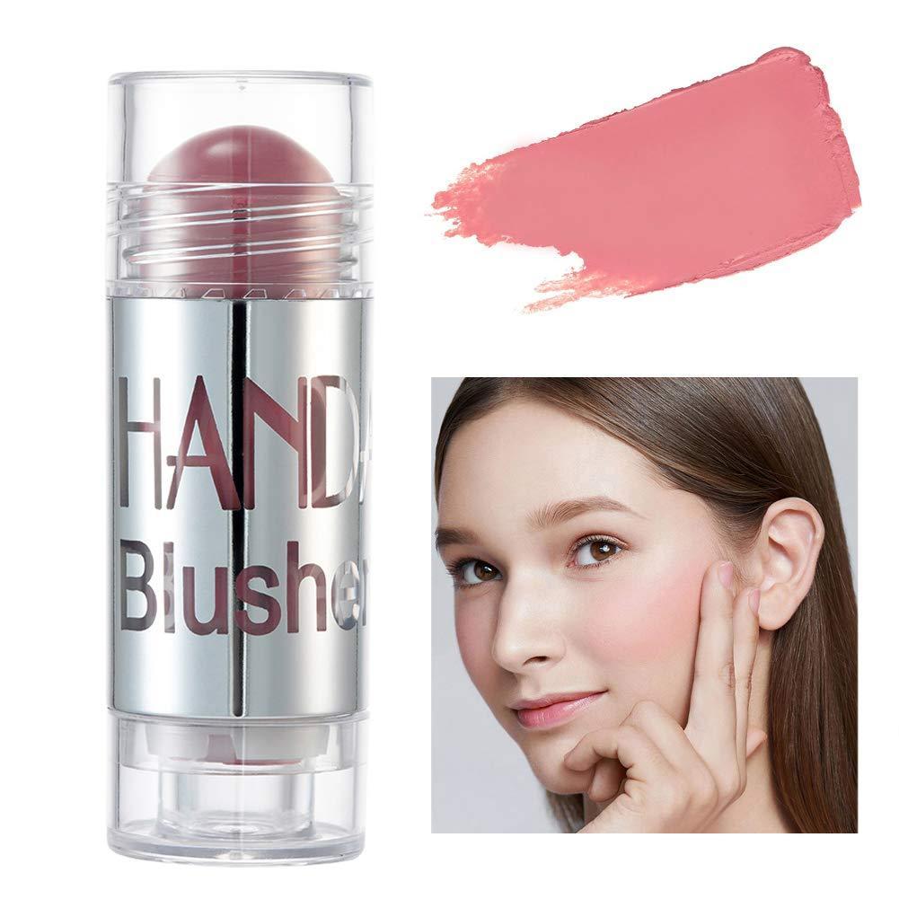 Miniatura Kit Blush Iluminador Matte Bastão Para Maquiagem Importado