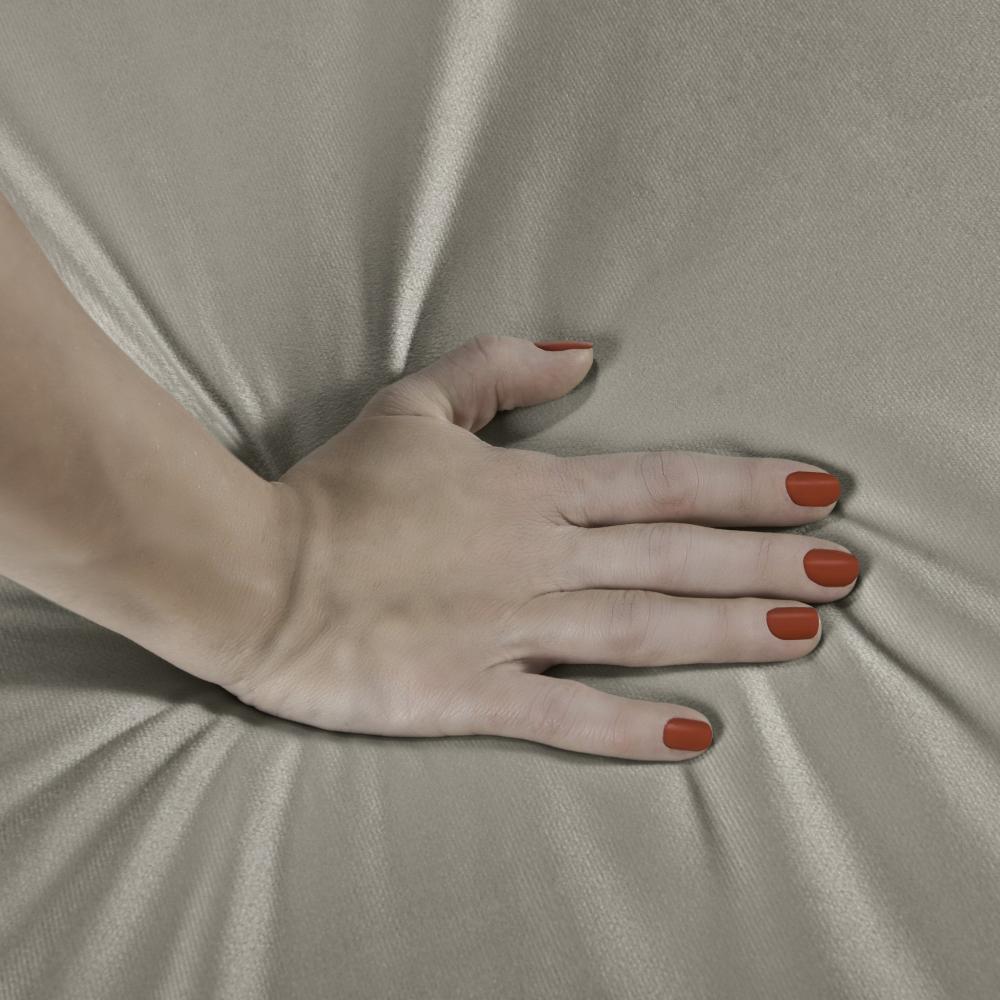 Miniatura Módulo Braço Esquerdo para Sofá Modular Ibi 105cm CabeCasa MadeiraMadeira Bege