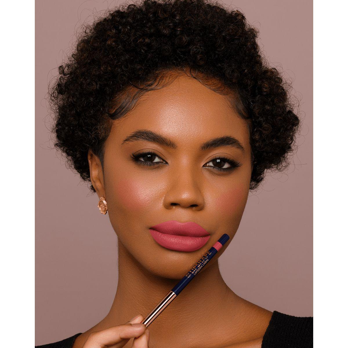 Miniatura Lapiseira Lápis Labial Bt Lipshape Terracota Bruna Tavares