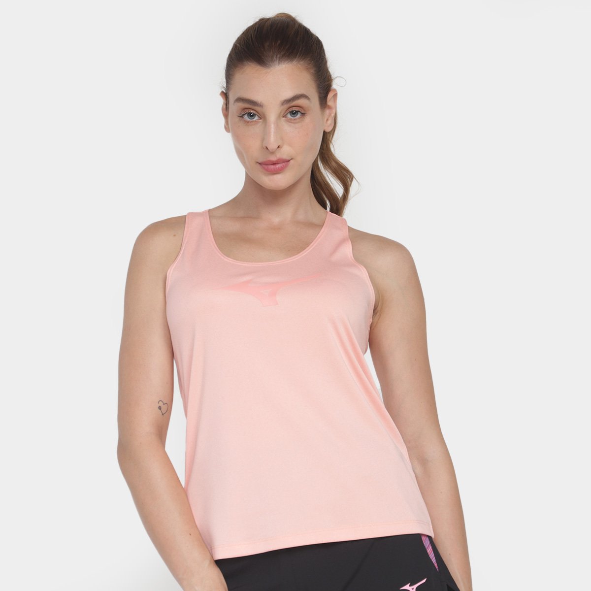 Miniatura Regata Mizuno Spark Feminina Rosa - G