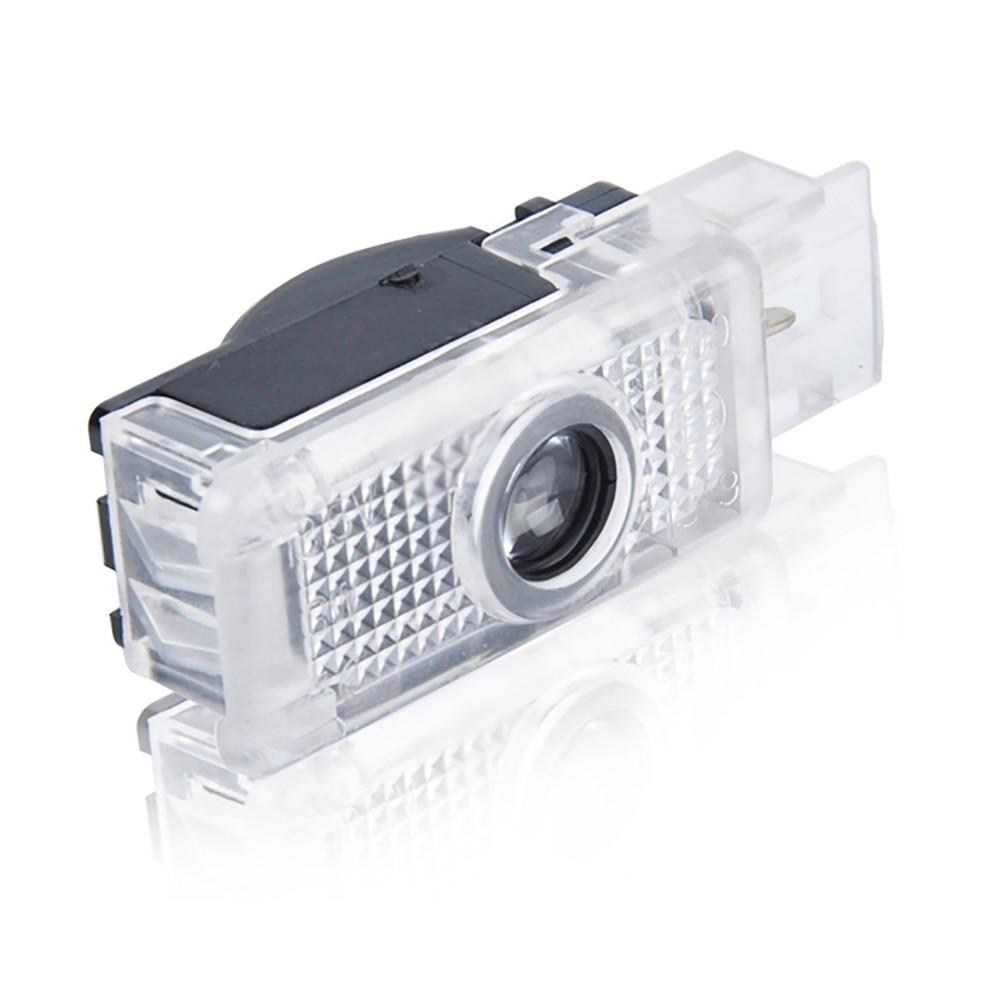 Miniatura Projetor Porta Carro Luz Led Cortesia Bmw 320i 328i 335i X1