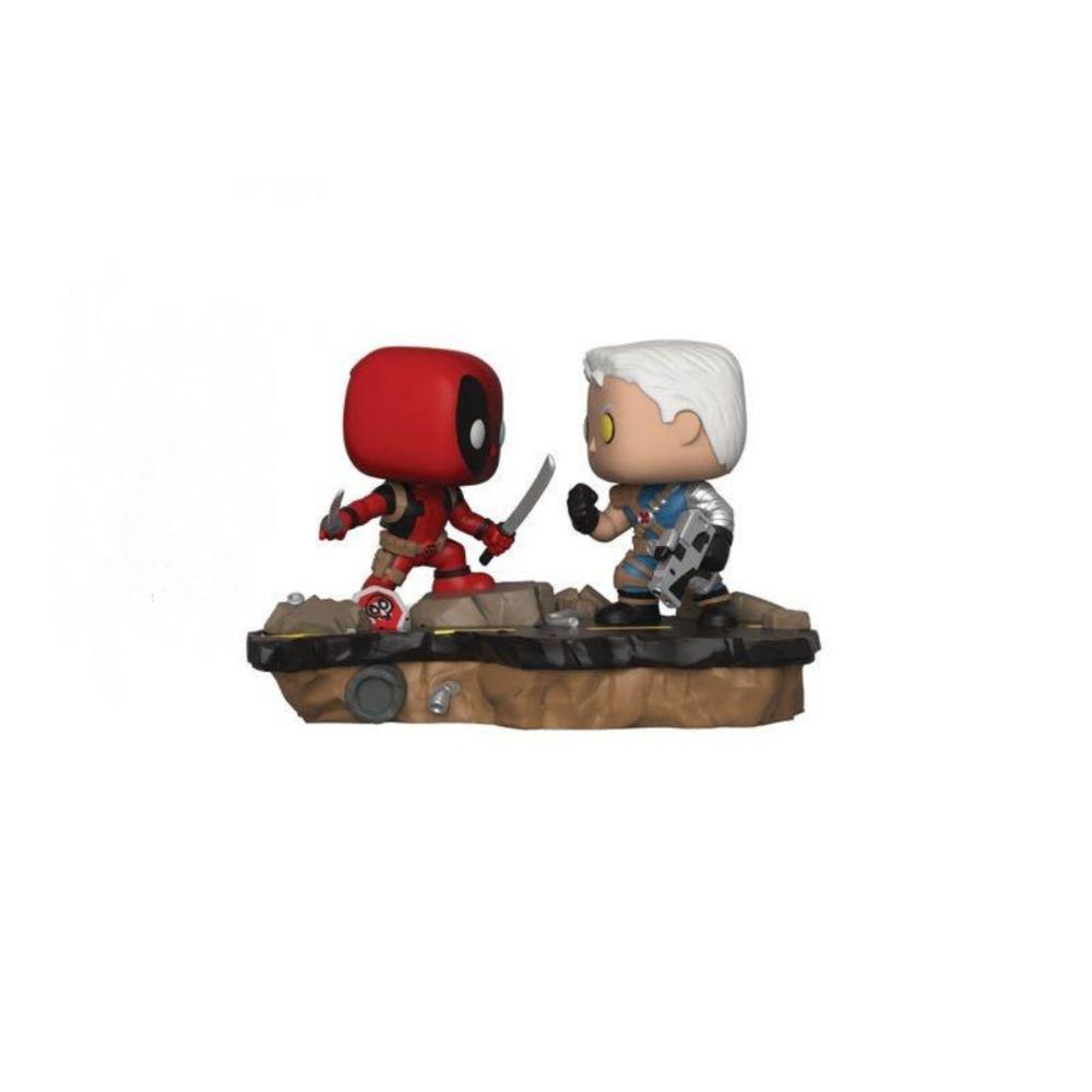 Miniatura Funko Pop Marvel 318 Deadpool VS Cable