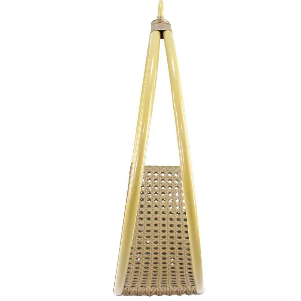 Miniatura Balanço Com Suporte Suspenso Em Alumínio Trama Original Azul Dark