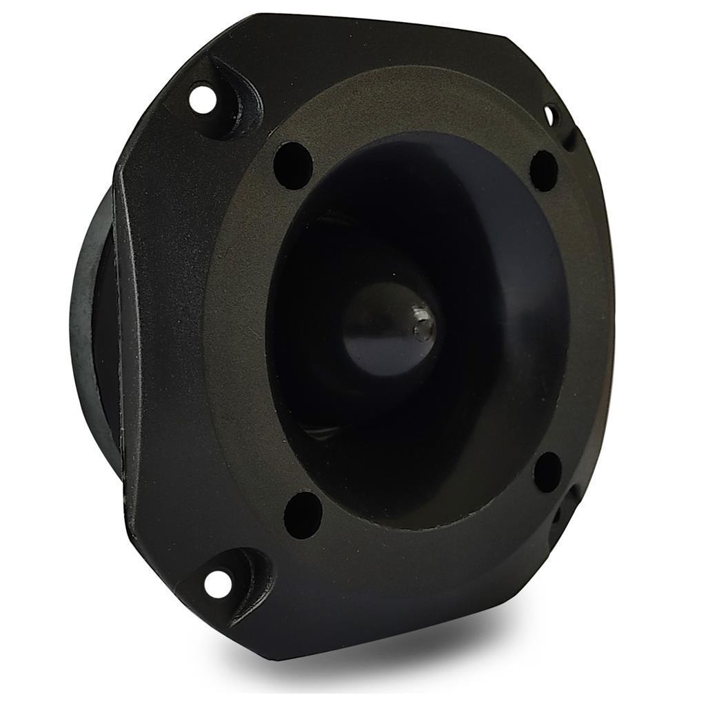 Kit 2 Driver Corneta Curta 2 Super Tweeter Tuiter 100W Hiken