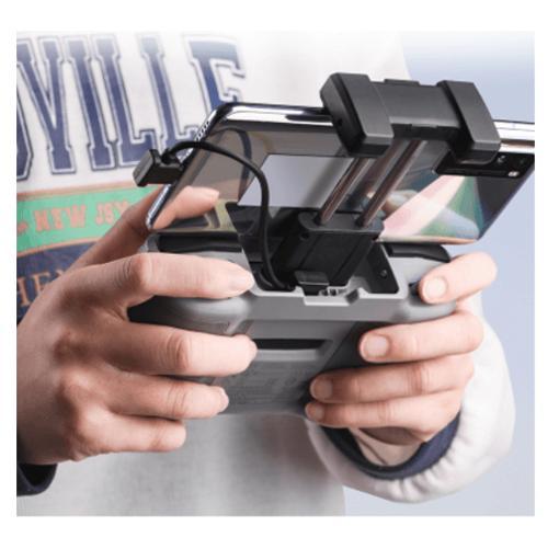Miniatura Cabo Tipo Micro Usb Controle Remoto Drone Dji Mavic Mini 2