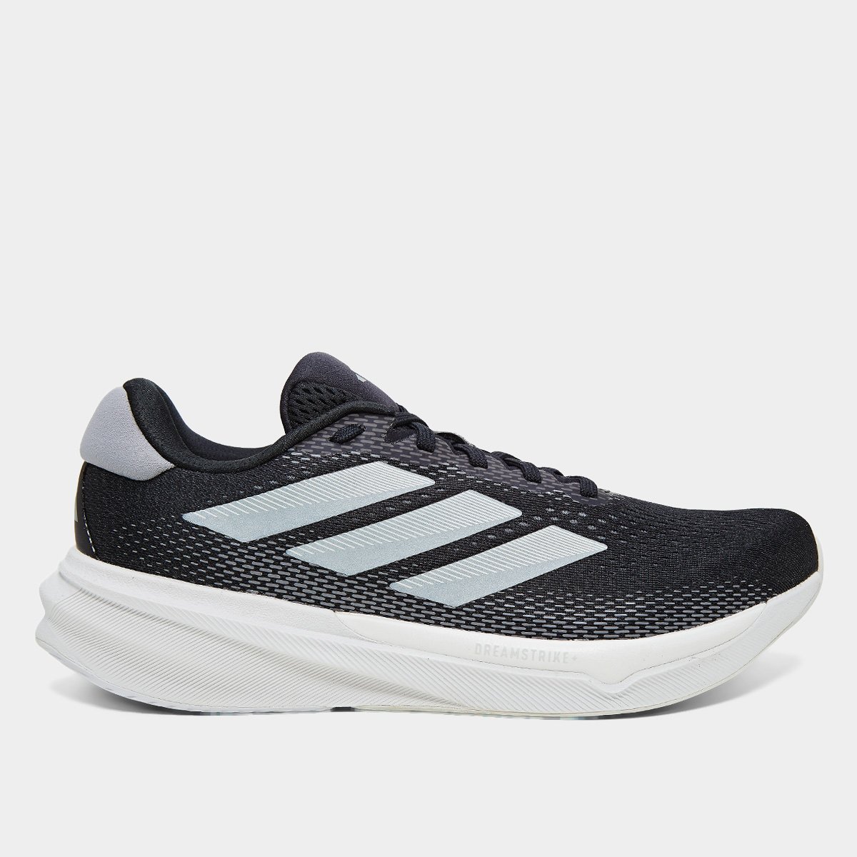 Miniatura Tênis Adidas Supernova Stride 2 Masculino Chumbo+Cinza - 39