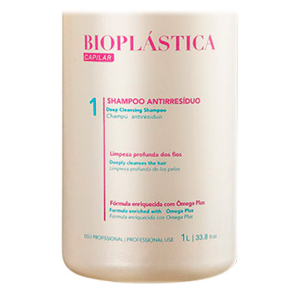 Miniatura Richée Bioplástica -Shampoo Antirresíduo 1L